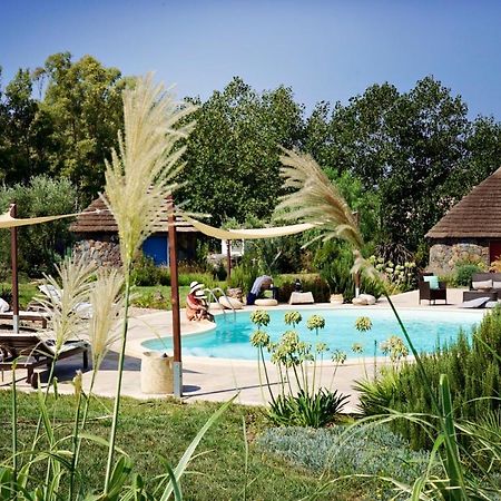 Is Cheas Wine Farm Boutique Hotel San Vero Milis المظهر الخارجي الصورة
