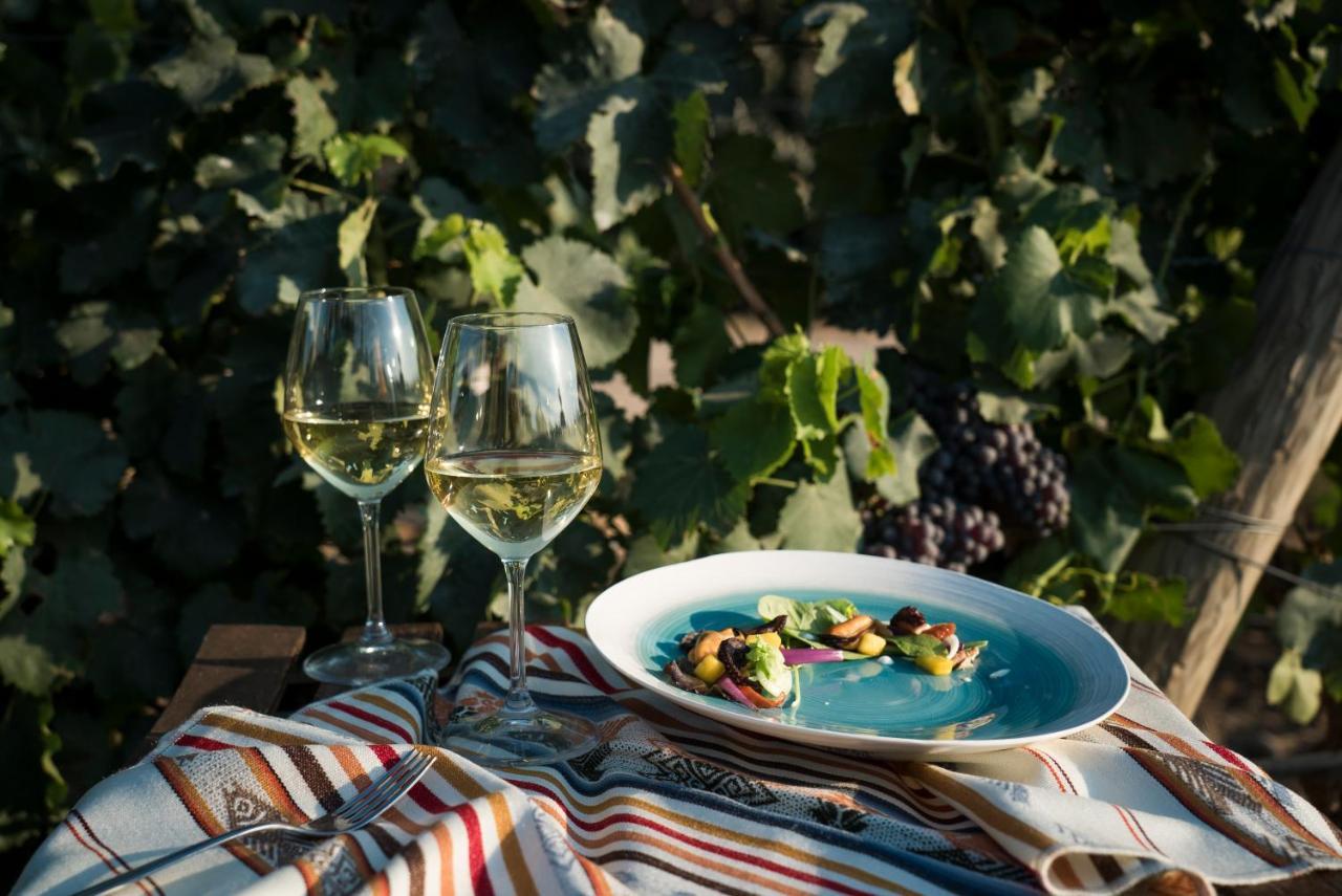 Is Cheas Wine Farm Boutique Hotel San Vero Milis المظهر الخارجي الصورة