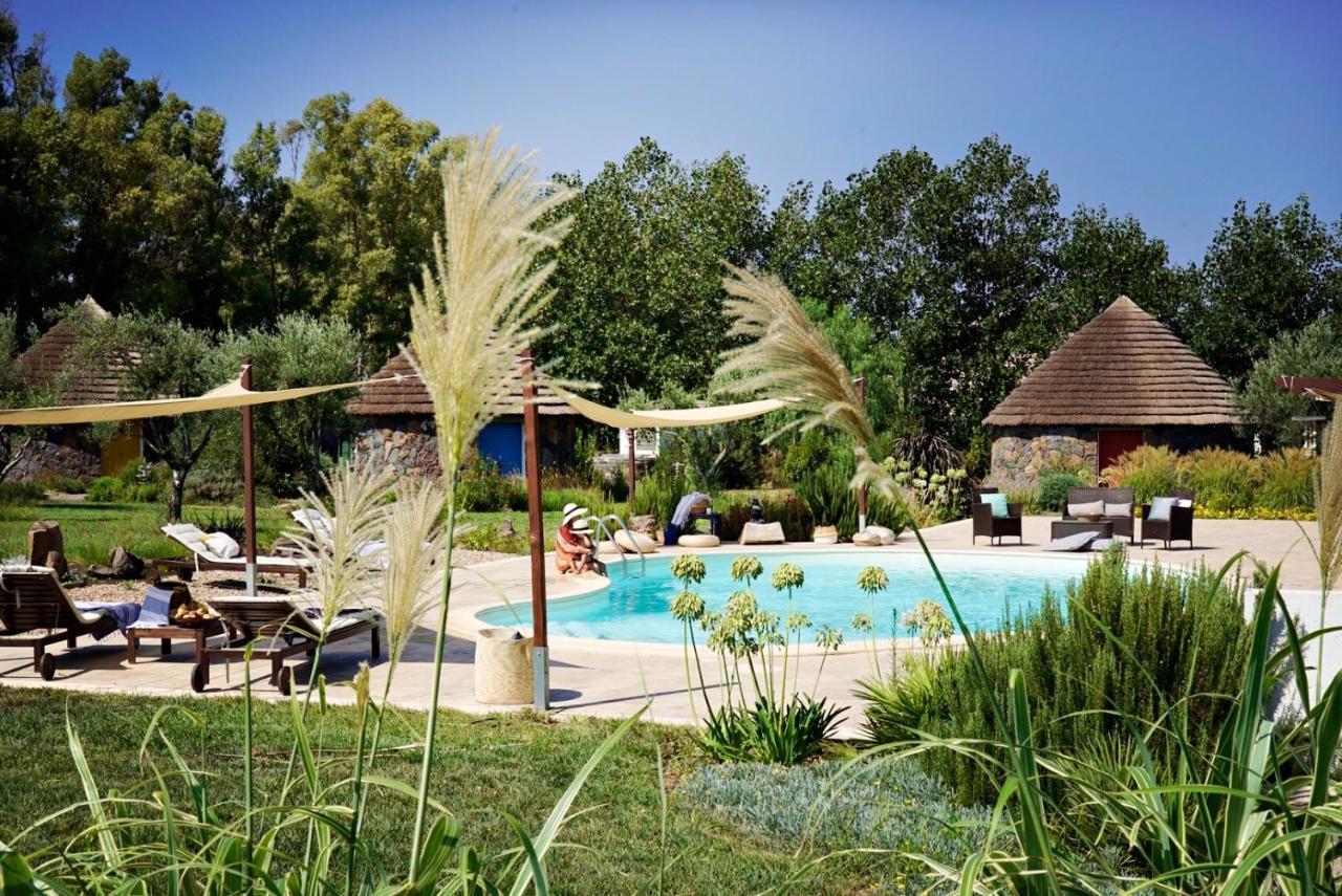 Is Cheas Wine Farm Boutique Hotel San Vero Milis المظهر الخارجي الصورة