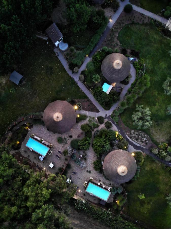 Is Cheas Wine Farm Boutique Hotel San Vero Milis المظهر الخارجي الصورة