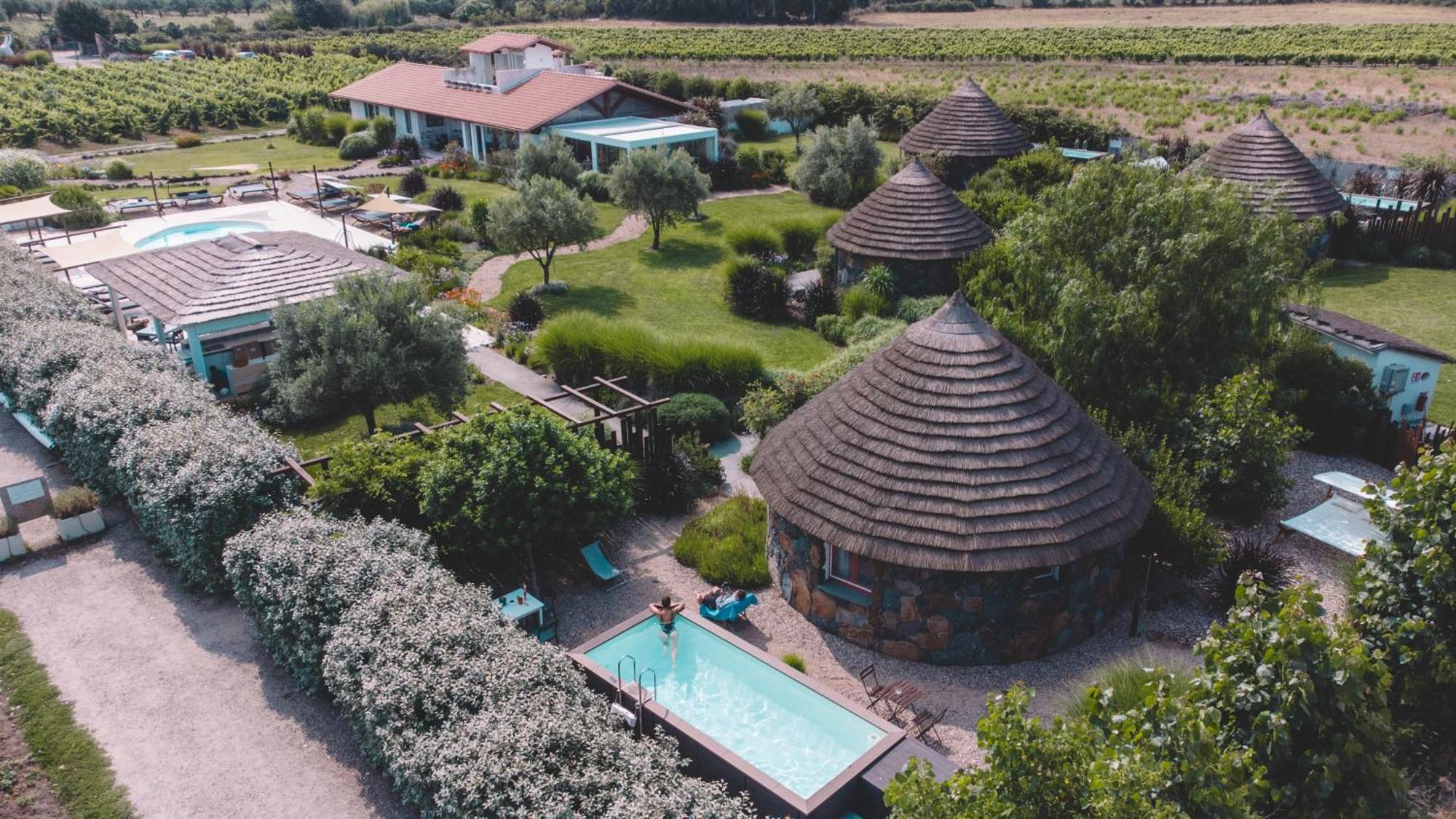 Is Cheas Wine Farm Boutique Hotel San Vero Milis المظهر الخارجي الصورة