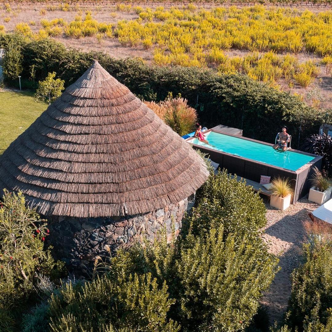 Is Cheas Wine Farm Boutique Hotel San Vero Milis المظهر الخارجي الصورة