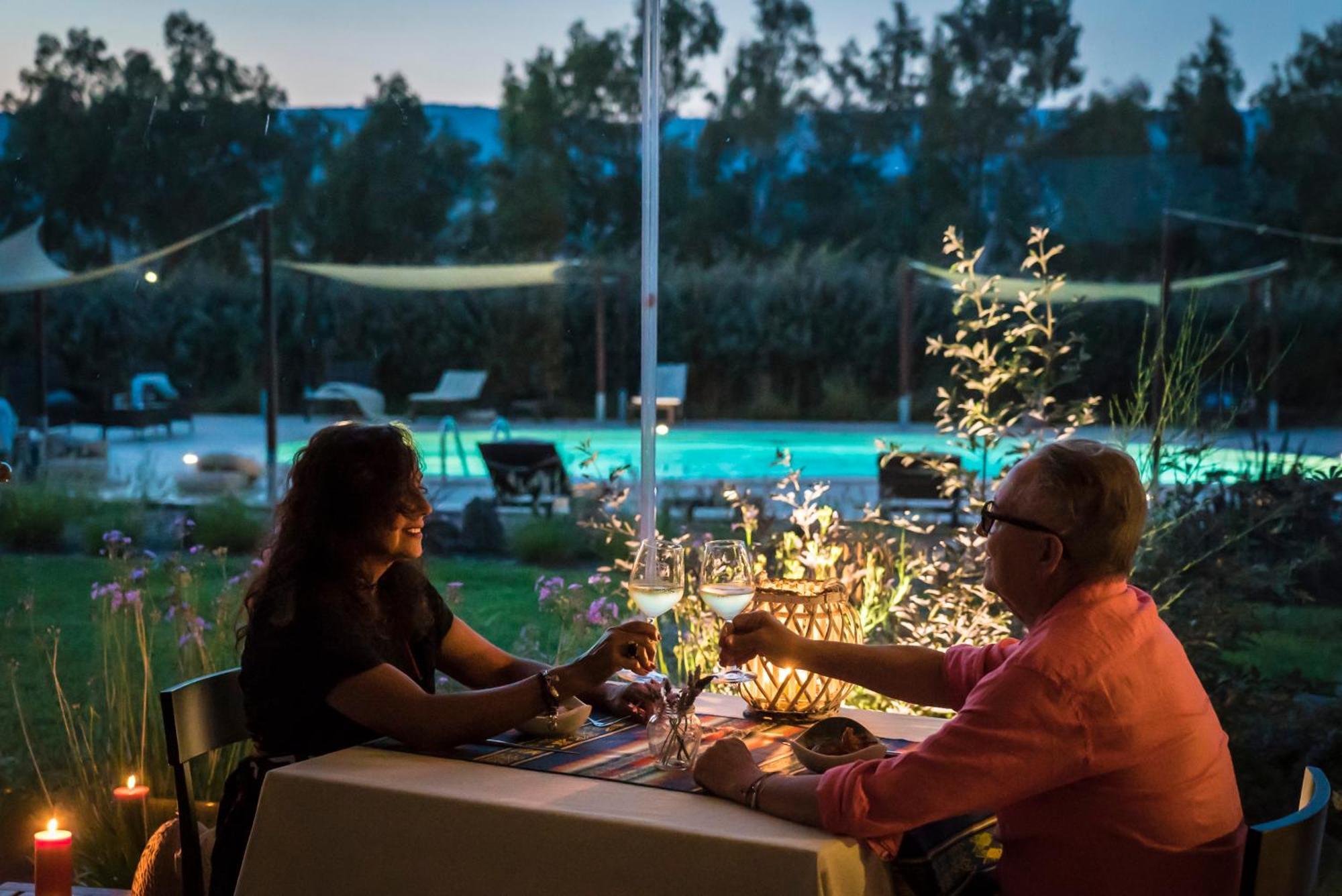 Is Cheas Wine Farm Boutique Hotel San Vero Milis المظهر الخارجي الصورة