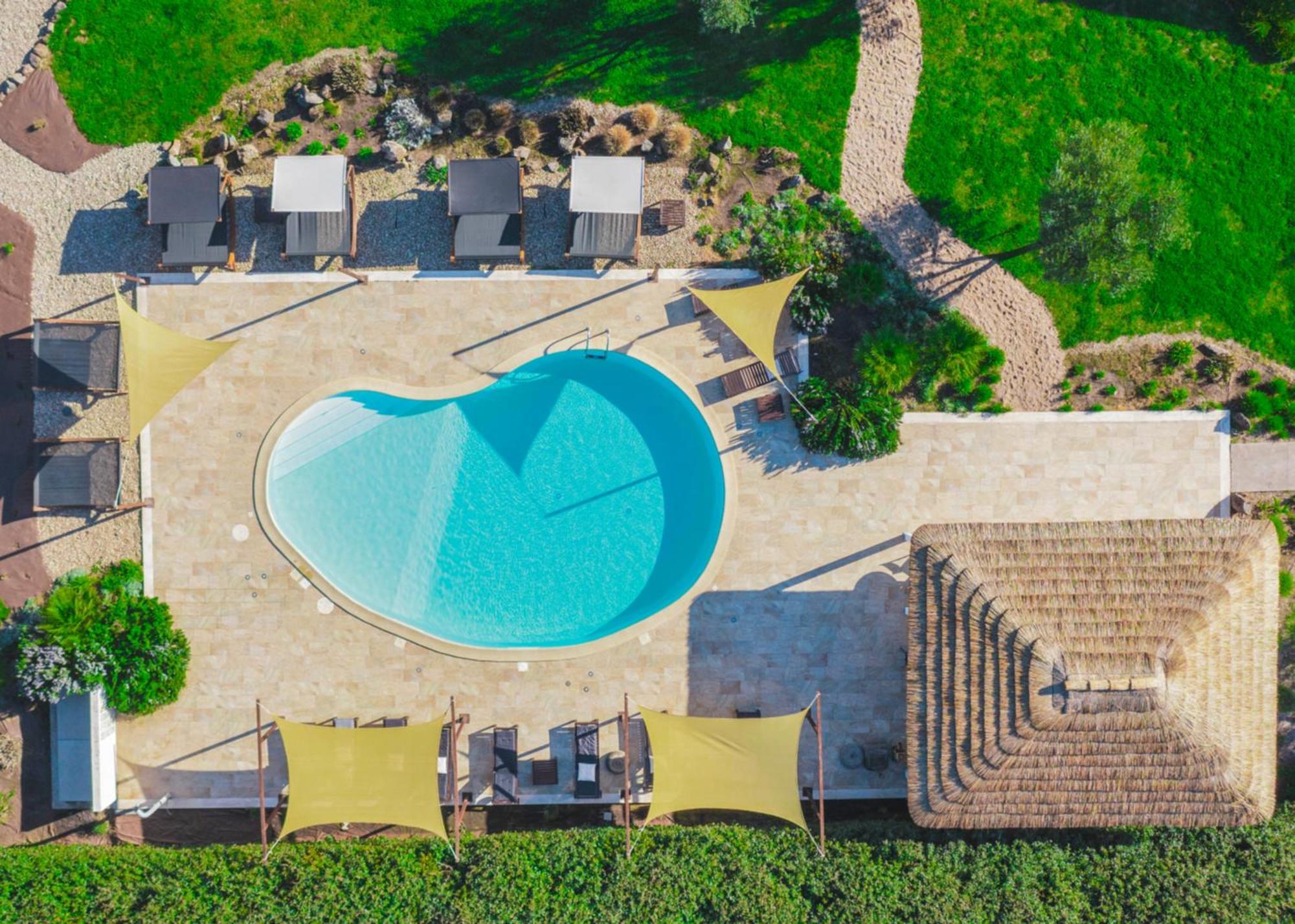 Is Cheas Wine Farm Boutique Hotel San Vero Milis المظهر الخارجي الصورة