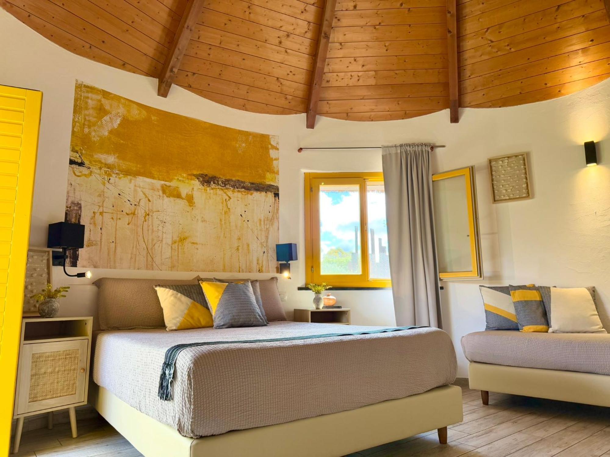 Is Cheas Wine Farm Boutique Hotel San Vero Milis المظهر الخارجي الصورة