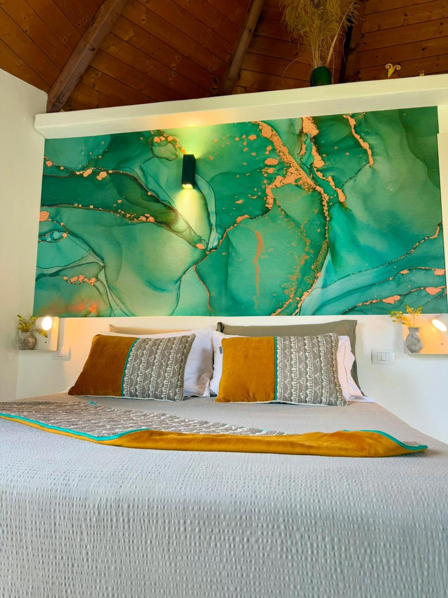 Is Cheas Wine Farm Boutique Hotel San Vero Milis المظهر الخارجي الصورة