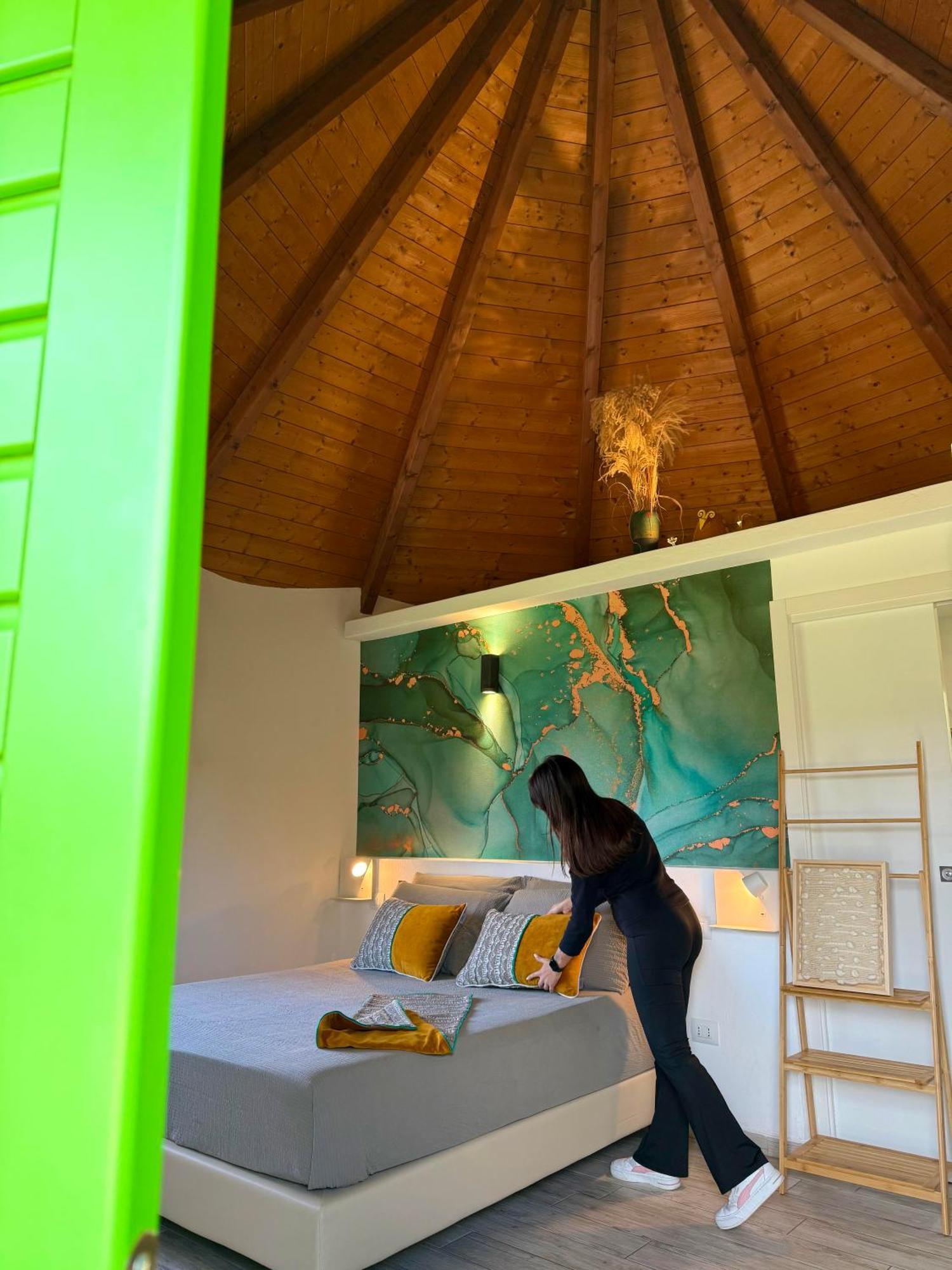 Is Cheas Wine Farm Boutique Hotel San Vero Milis المظهر الخارجي الصورة