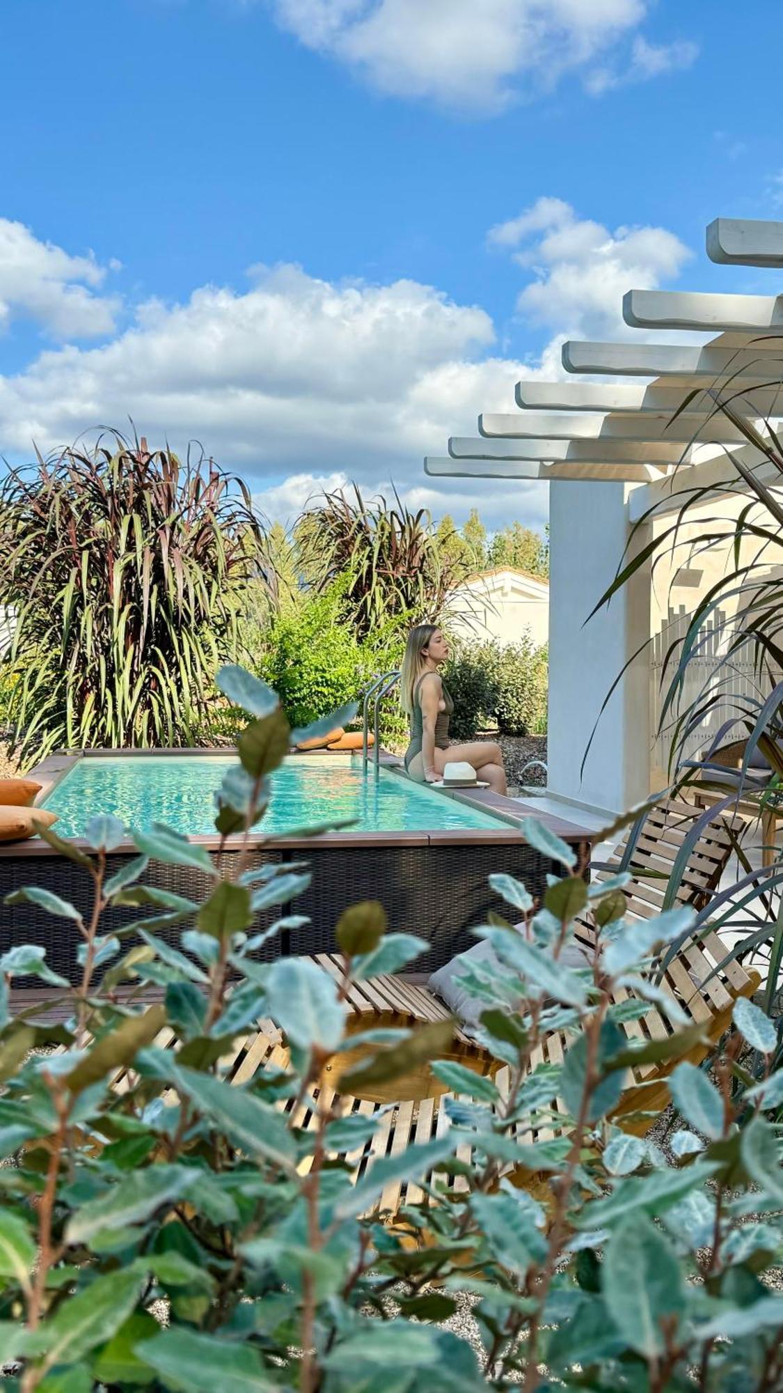 Is Cheas Wine Farm Boutique Hotel San Vero Milis المظهر الخارجي الصورة