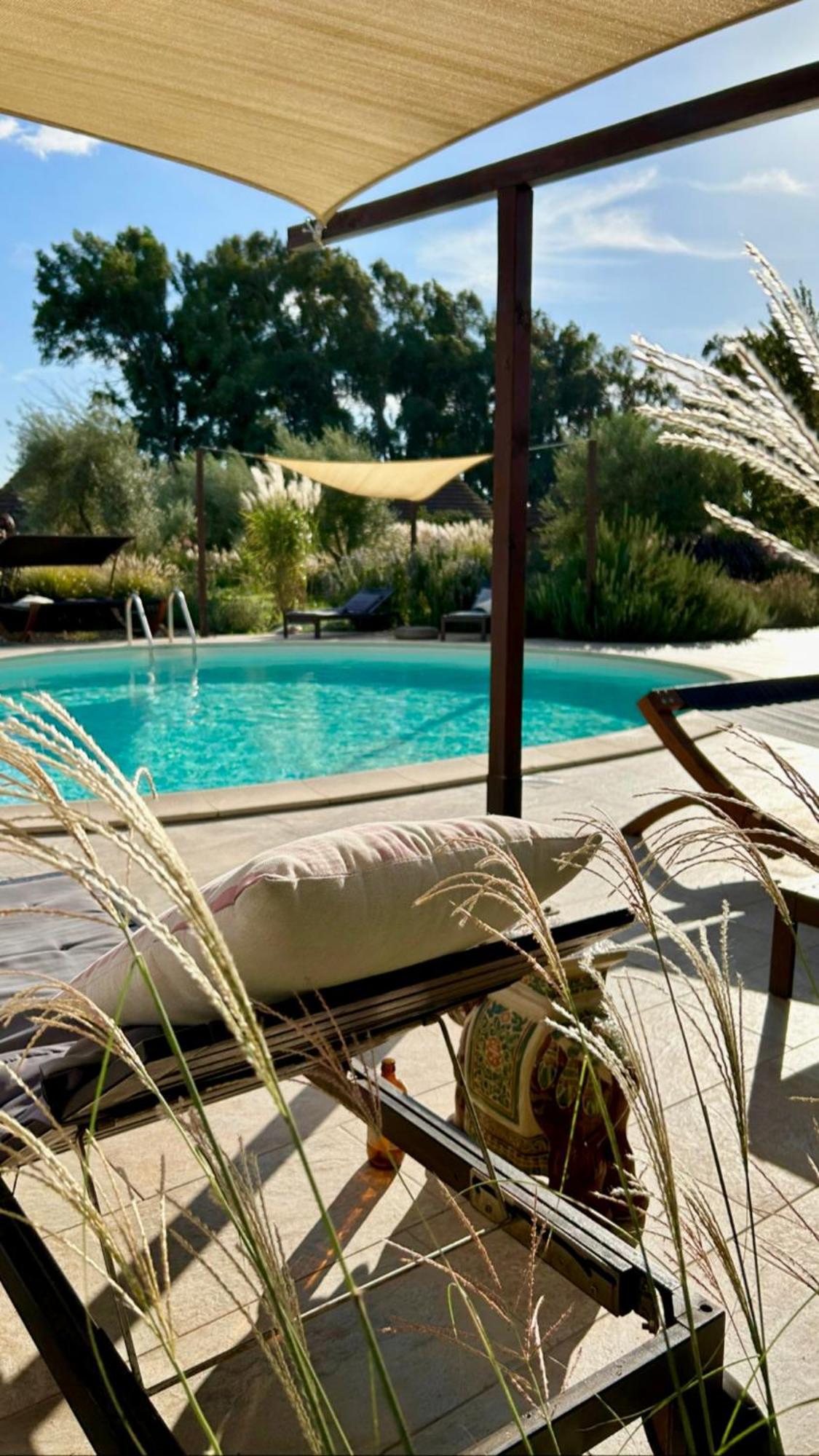 Is Cheas Wine Farm Boutique Hotel San Vero Milis المظهر الخارجي الصورة