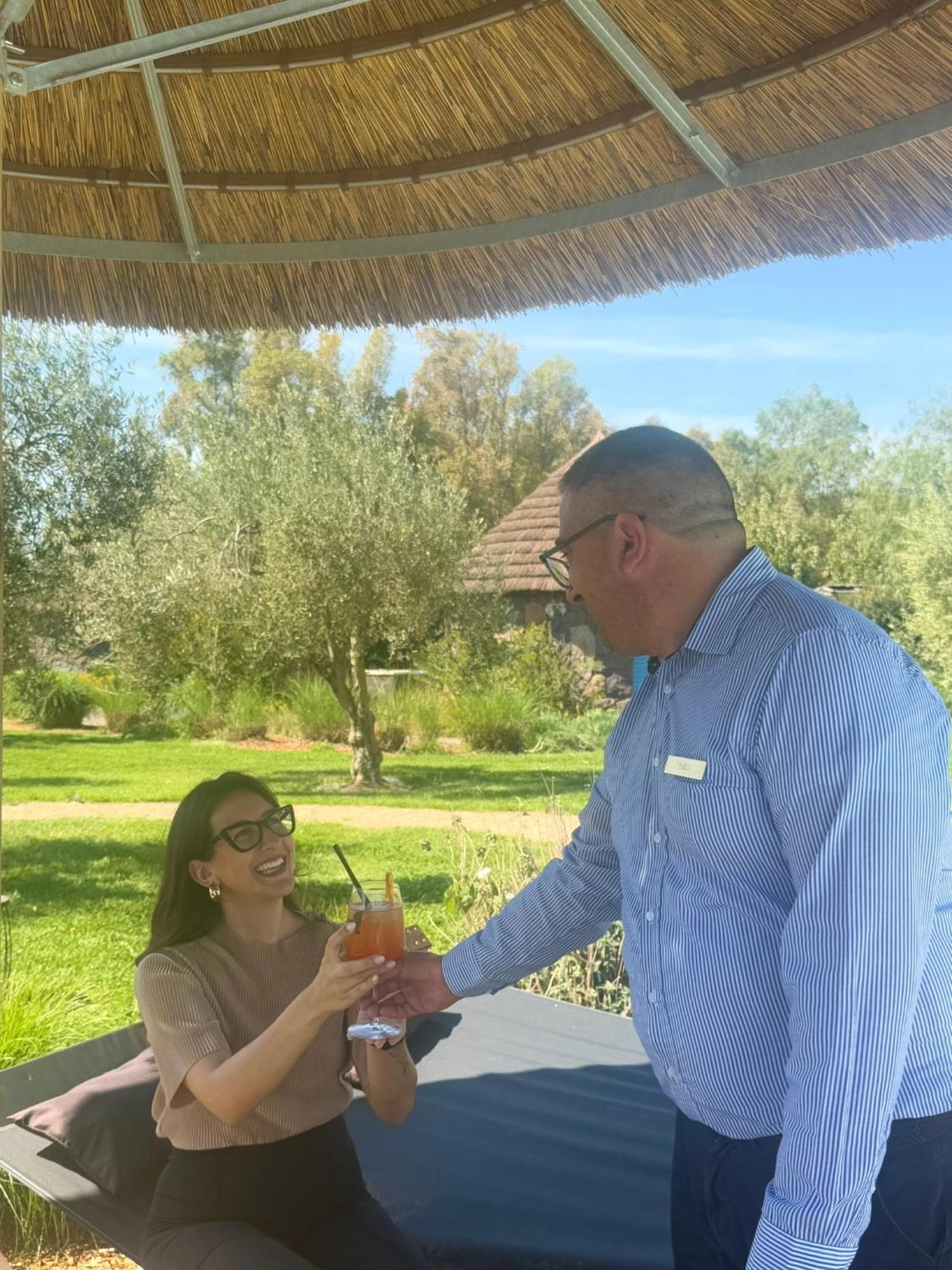 Is Cheas Wine Farm Boutique Hotel San Vero Milis المظهر الخارجي الصورة